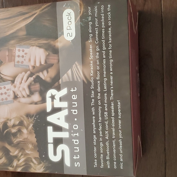 WIRELESS METAL KARAOKE SPEAKER - Picture 2 of 11